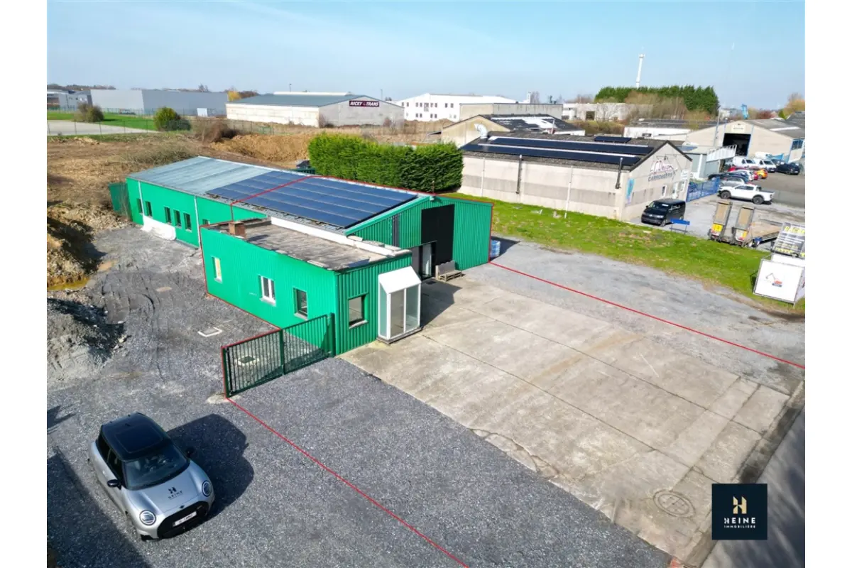 Commerce à louer à Noville-les-Bois 5380 1500.00€  chambres 130.00m² - annonce 703344