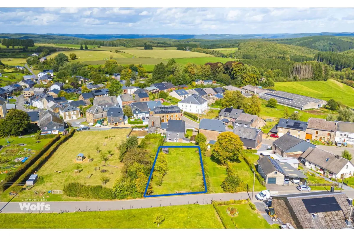 Terrain à vendre à Vresse-sur-Semois 5550 80000.00€  chambres m² - annonce 704041
