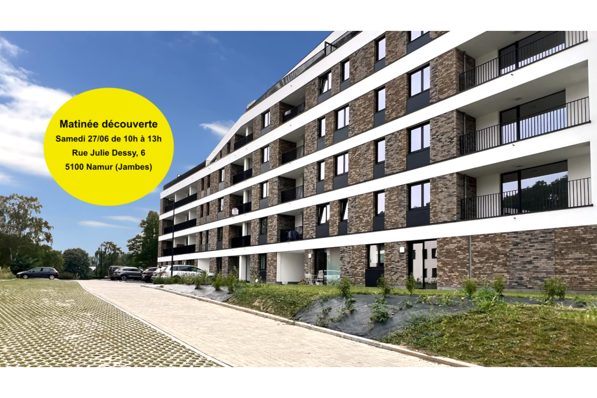 Appartement à vendre à Dave 5100 267000.00€ 2 chambres 86.40m² - annonce 724339