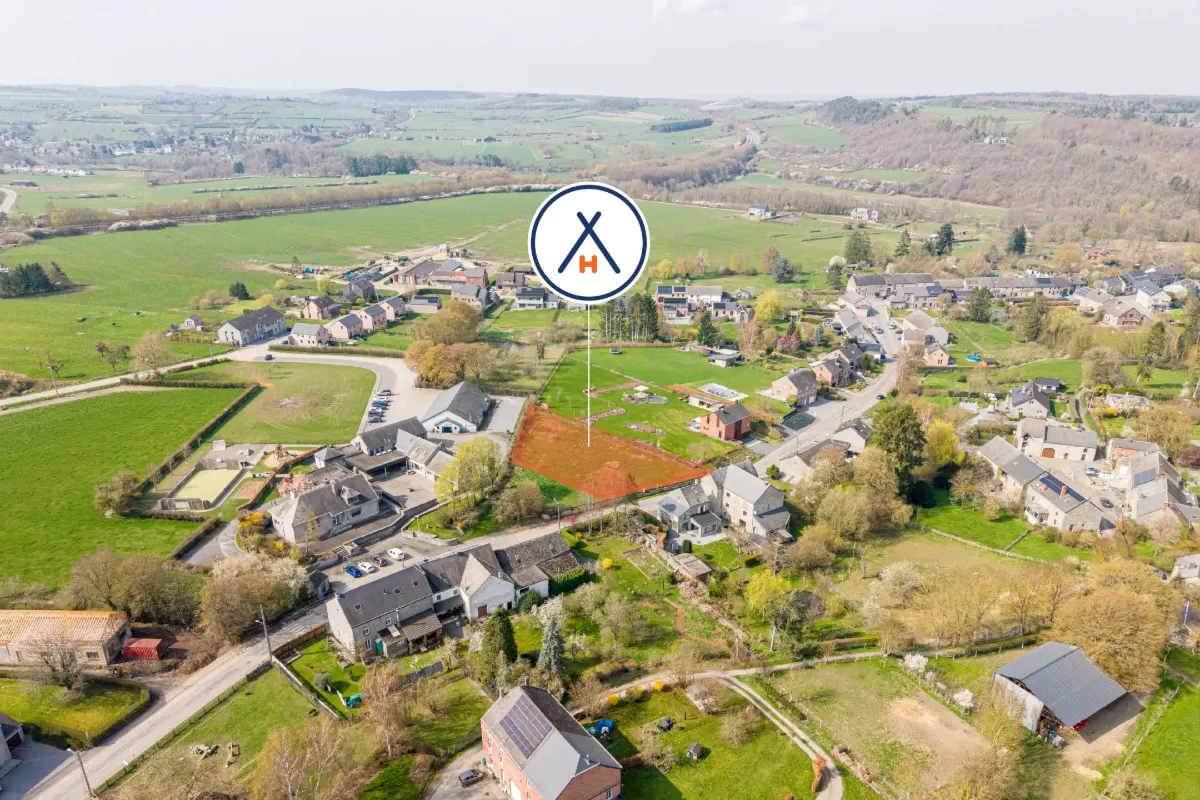 Terrain à  à Resteigne 6927 0.00€  chambres m² - annonce 749551