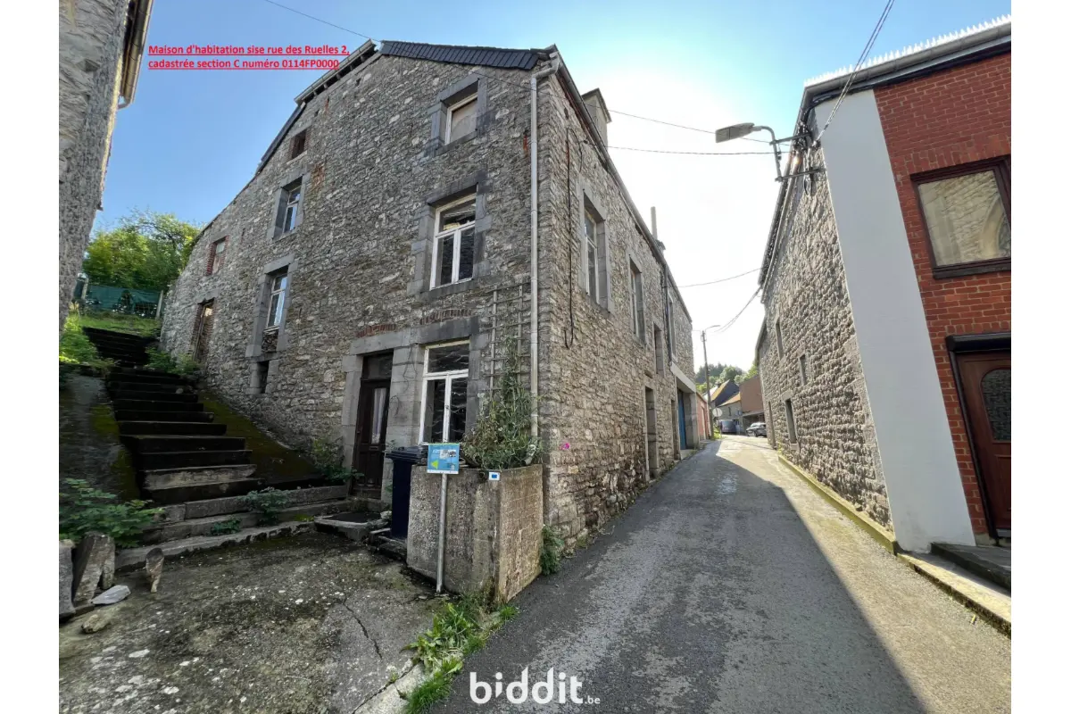 Maison à vendre à Doische 5680 45000.00€ 4 chambres m² - annonce 708963