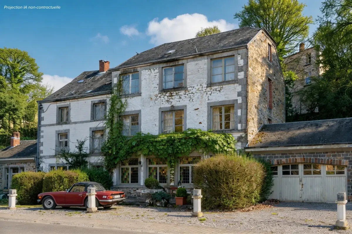 Maison à  à Grupont 6927 295000.00€ 11 chambres 480.00m² - annonce 710483
