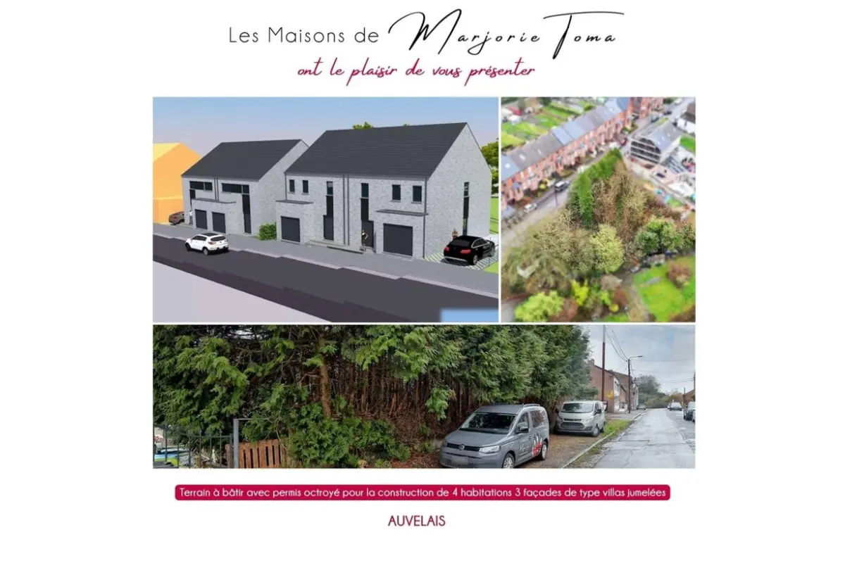 Terrain à vendre à Auvelais 5060 175000.00€  chambres m² - annonce 752750