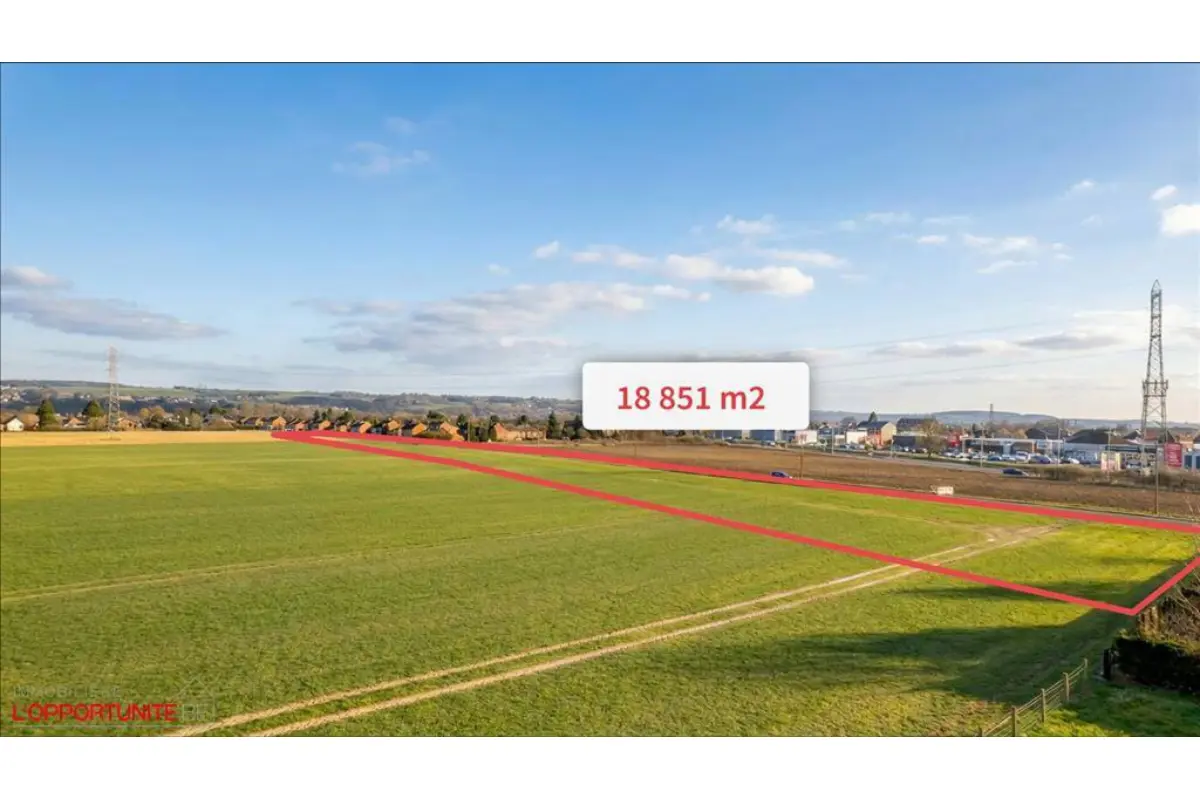 Terrain à bâtir à vendre à Jemeppe-sur-Sambre 5190 1320000.00€  chambres m² - annonce 712566