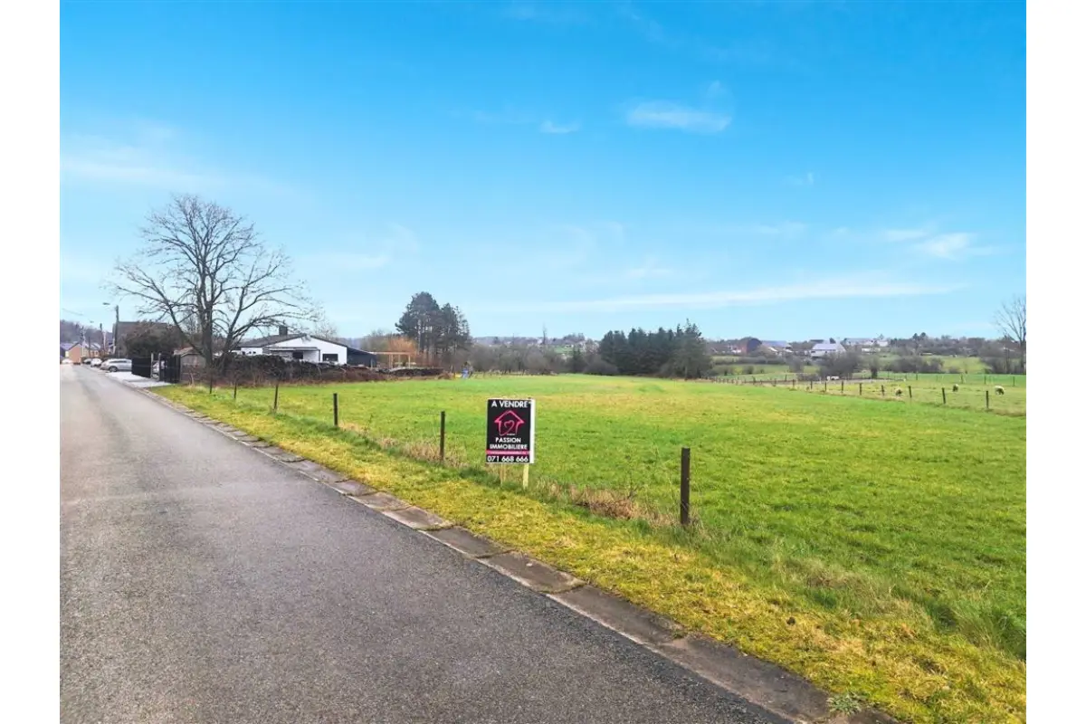 Terrain à vendre à Cerfontaine 5630 50000.00€  chambres m² - annonce 711859