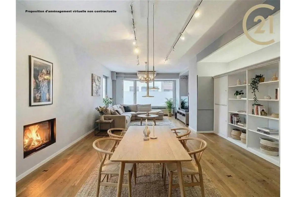 Appartement à vendre à Jambes 5100 290000.00€ 3 chambres 119.00m² - annonce 712839