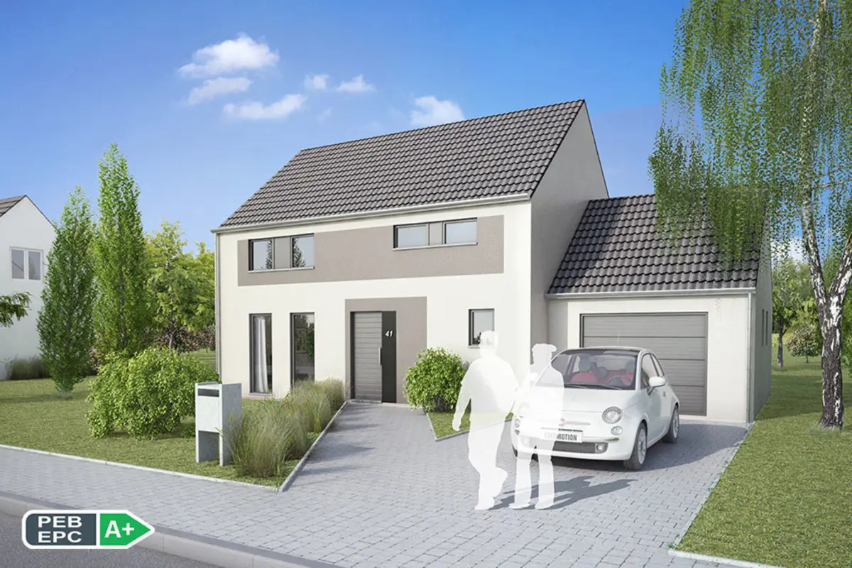 Maison à vendre à Profondeville 5170 372218.00€ 3 chambres 126.00m² - annonce 714398