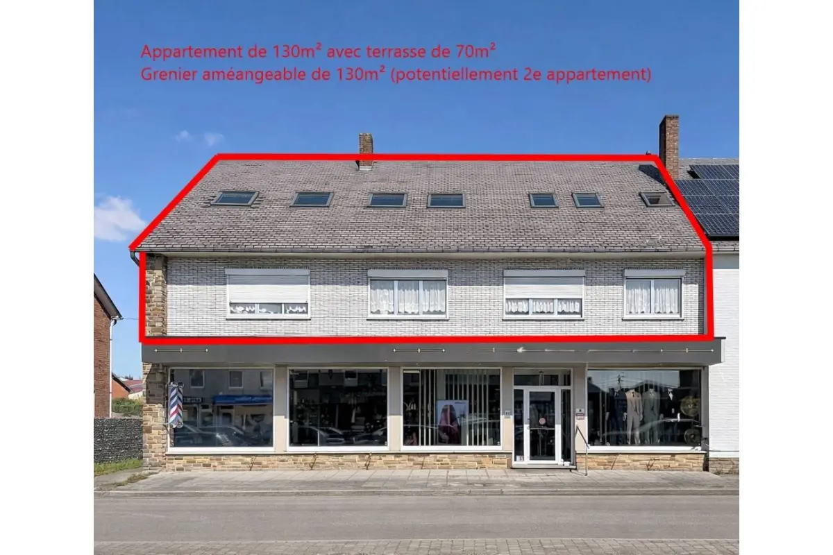 Appartement à vendre à Eghezée 5310 399000.00€ 6 chambres 260.00m² - annonce 714087