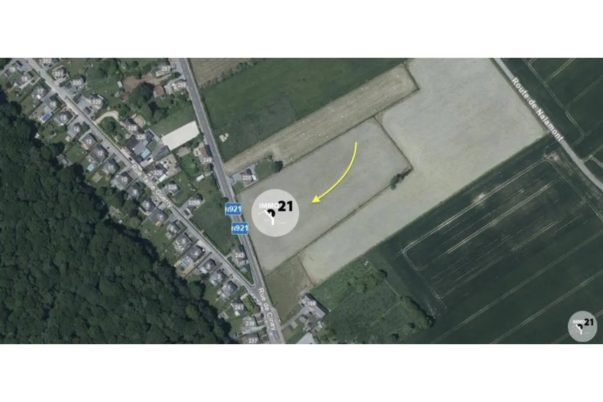 Terrain à vendre à Ohey 5350 110000.00€  chambres m² - annonce 716821