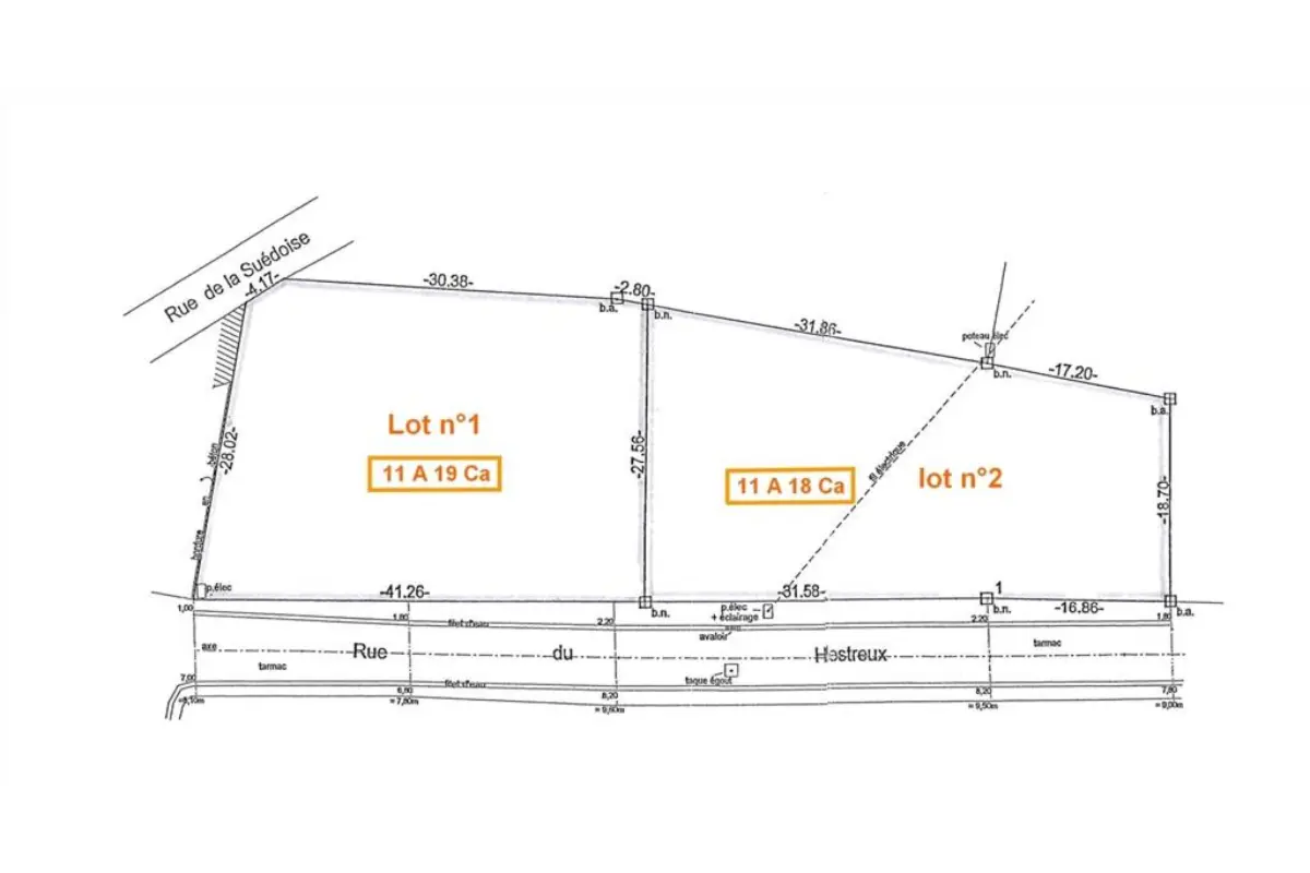 Terrain à vendre à Couvin 5660 58000.00€  chambres m² - annonce 717431