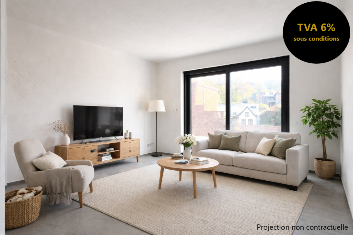 Rez-de-chaussée à vendre à Namur 5000 200000.00€ 1 chambres 47.00m² - annonce 718380