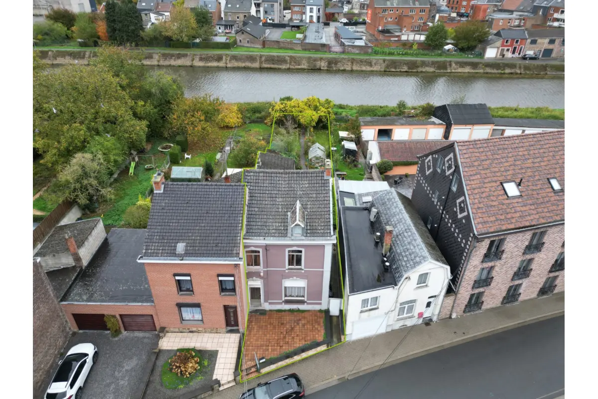 Maison à  à Aiseau-Presles 6250 155000.00€ 3 chambres 130.00m² - annonce 718441