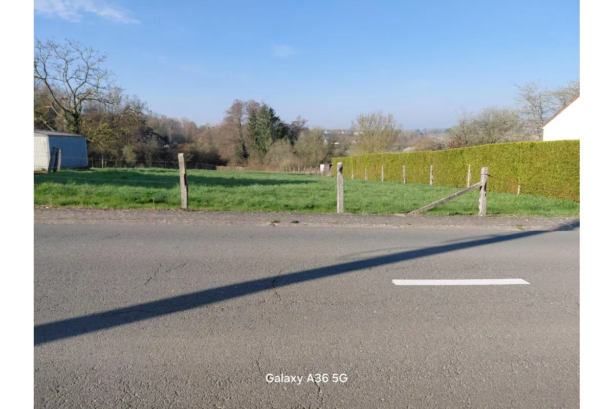 Terrain à vendre à Bioul 5537 120000.00€  chambres m² - annonce 718584