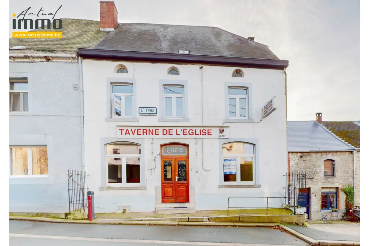 Commerce à vendre à Yves-Gomezée 5650 110000.00€  chambres 142.00m² - annonce 718864