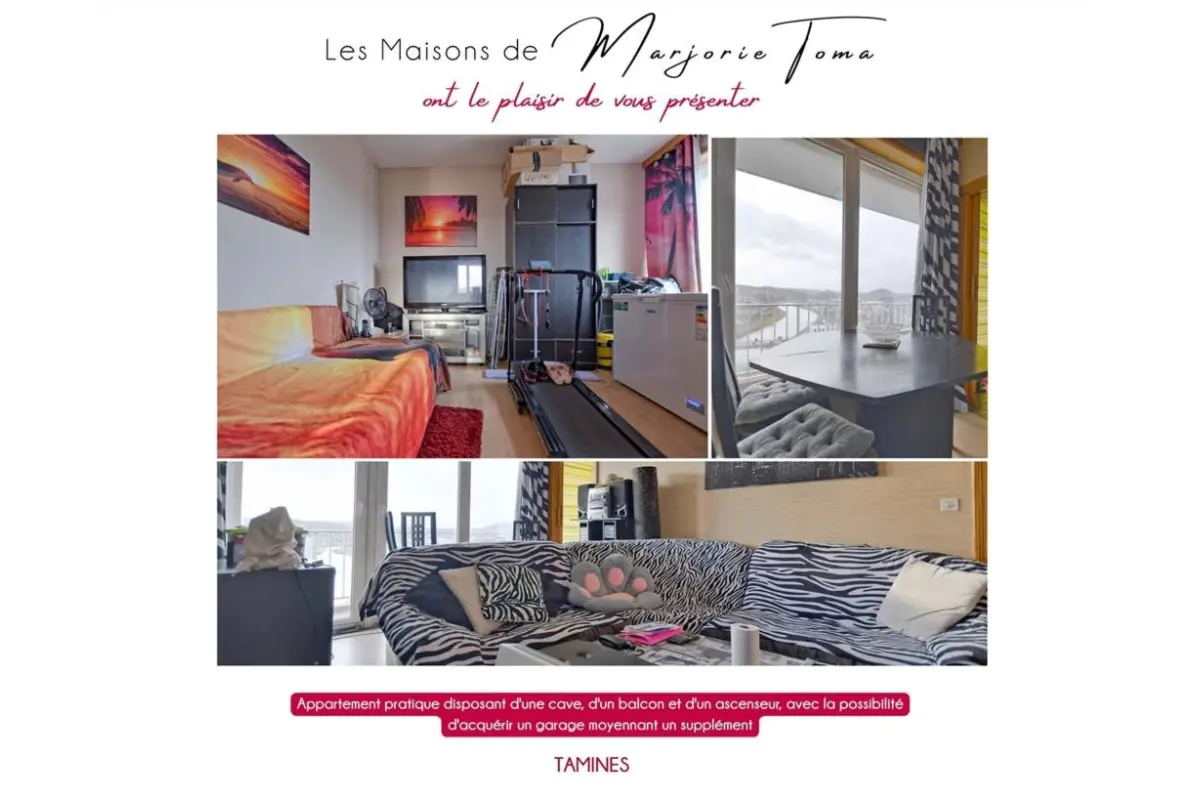 Appartement à vendre à Tamines 5060 85000.00€ 1 chambres 42.15m² - annonce 752766