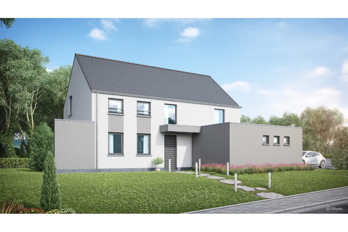 Maison à vendre à Goesnes 5353 576668.00€ 3 chambres 170.00m² - annonce 719461