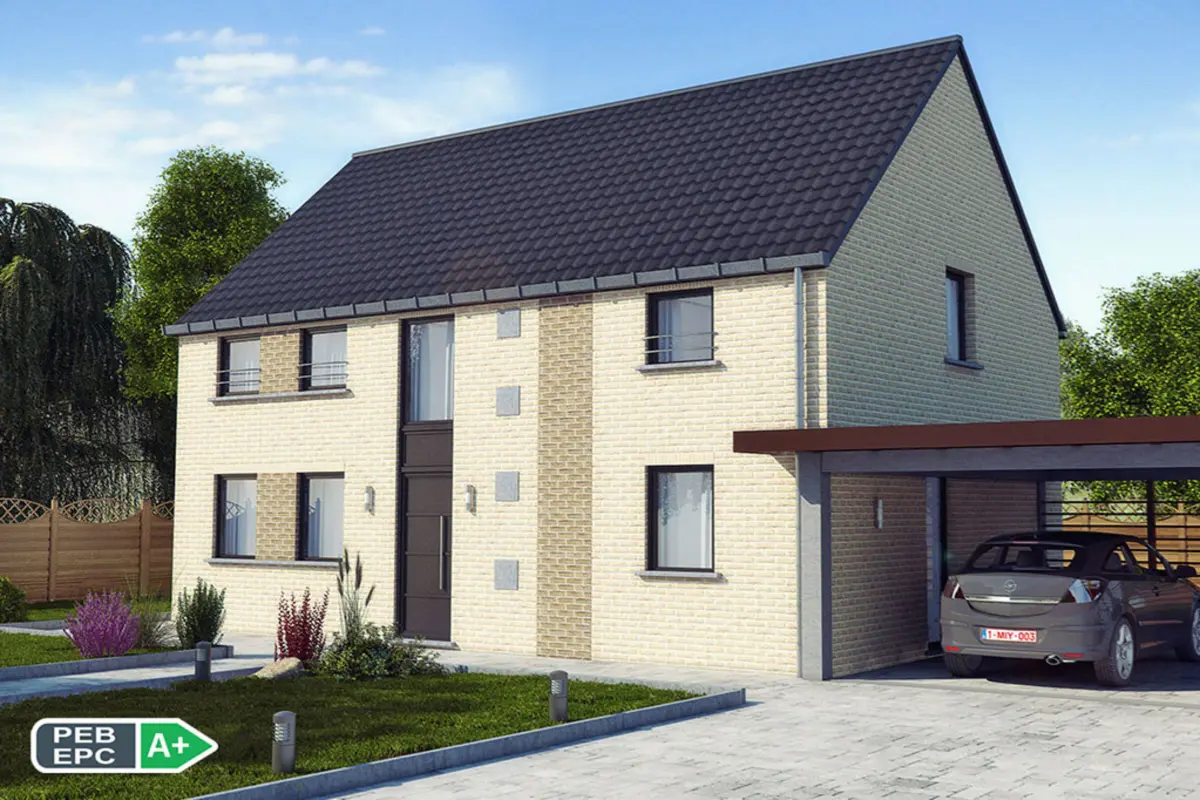 Maison à vendre à Sambreville 5060 431120.00€ 3 chambres 147.00m² - annonce 719365