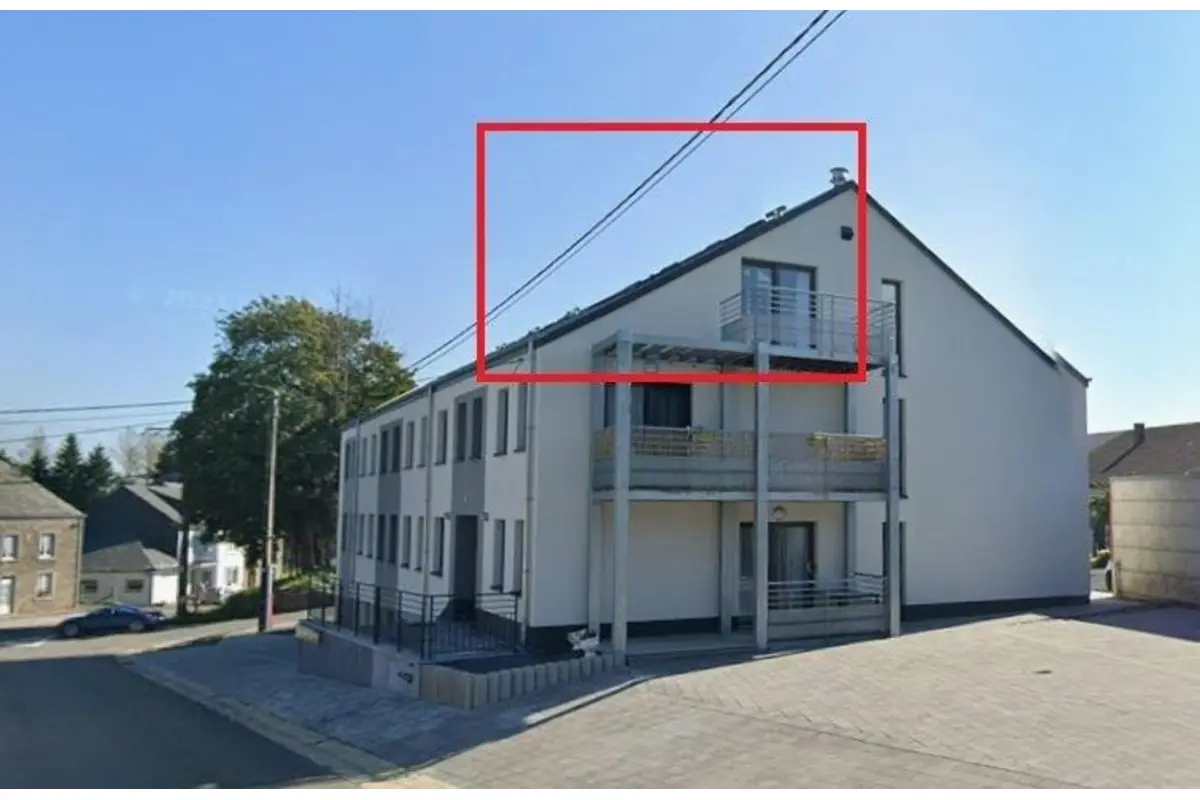 Appartement à louer à Bièvre 5555 640.00€ 2 chambres 100.00m² - annonce 720365