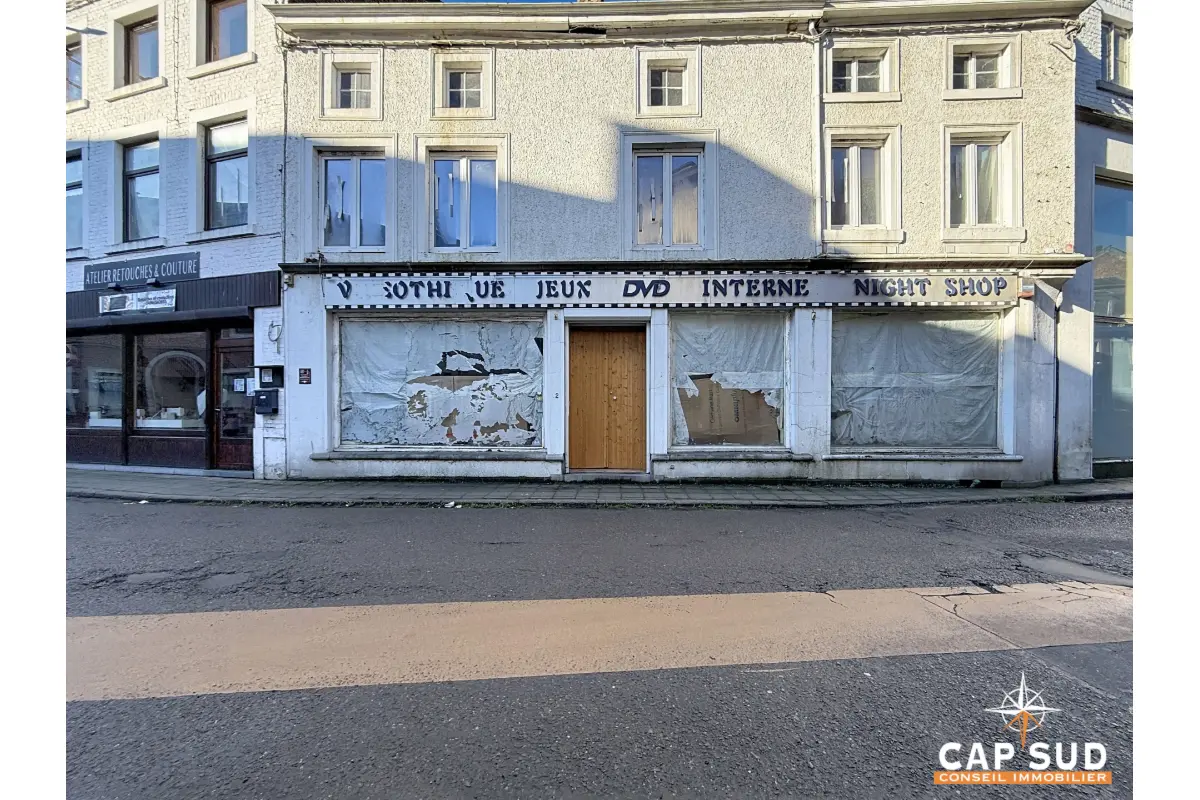 Commerce à vendre à Fosses-la-Ville 5070 79000.00€  chambres 117.00m² - annonce 720255