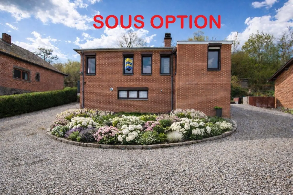 Maison à vendre à Nismes 5670 210000.00€ 2 chambres m² - annonce 720426