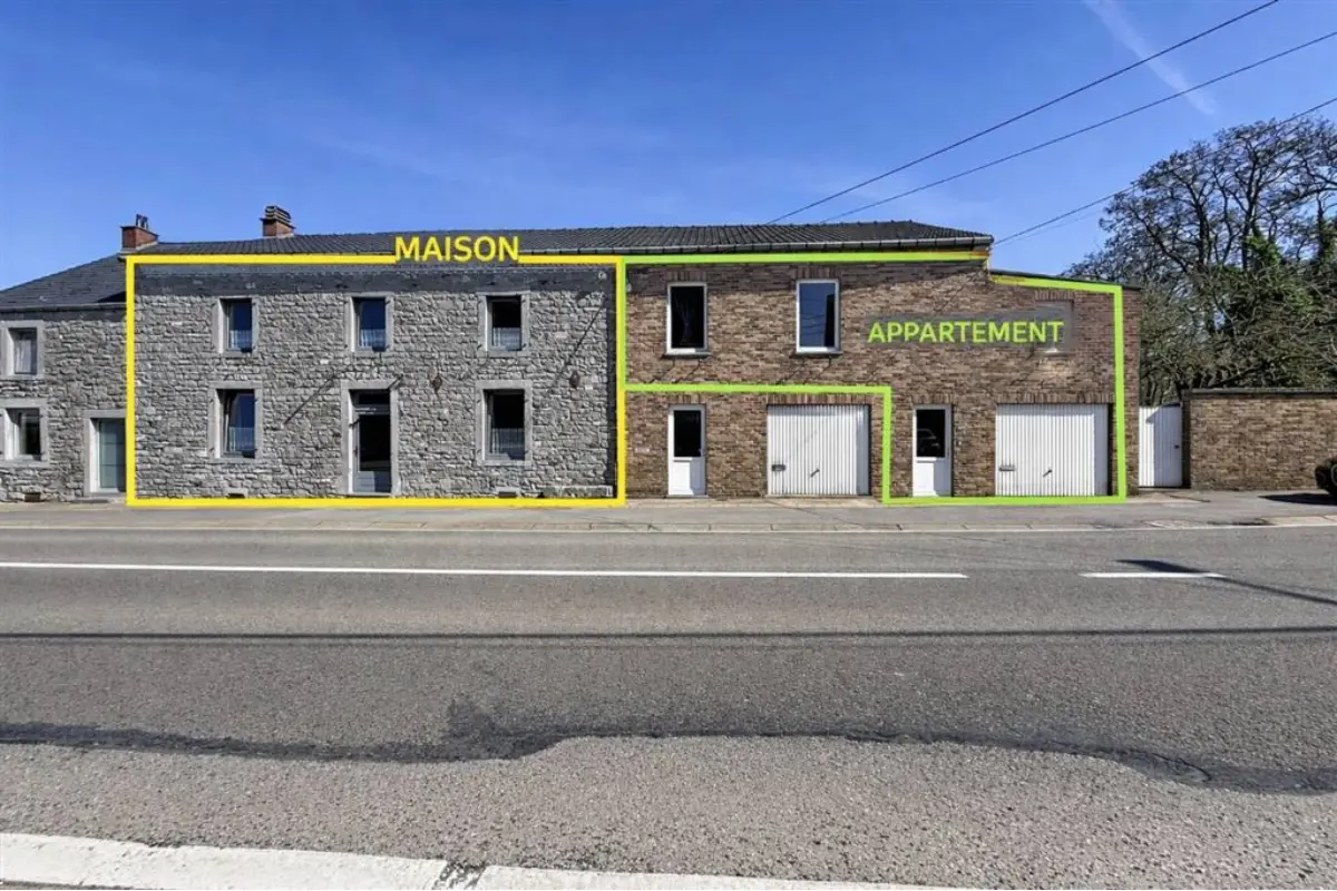 Maison à vendre à Morialmé 5621 350000.00€ 6 chambres 360.00m² - annonce 720933