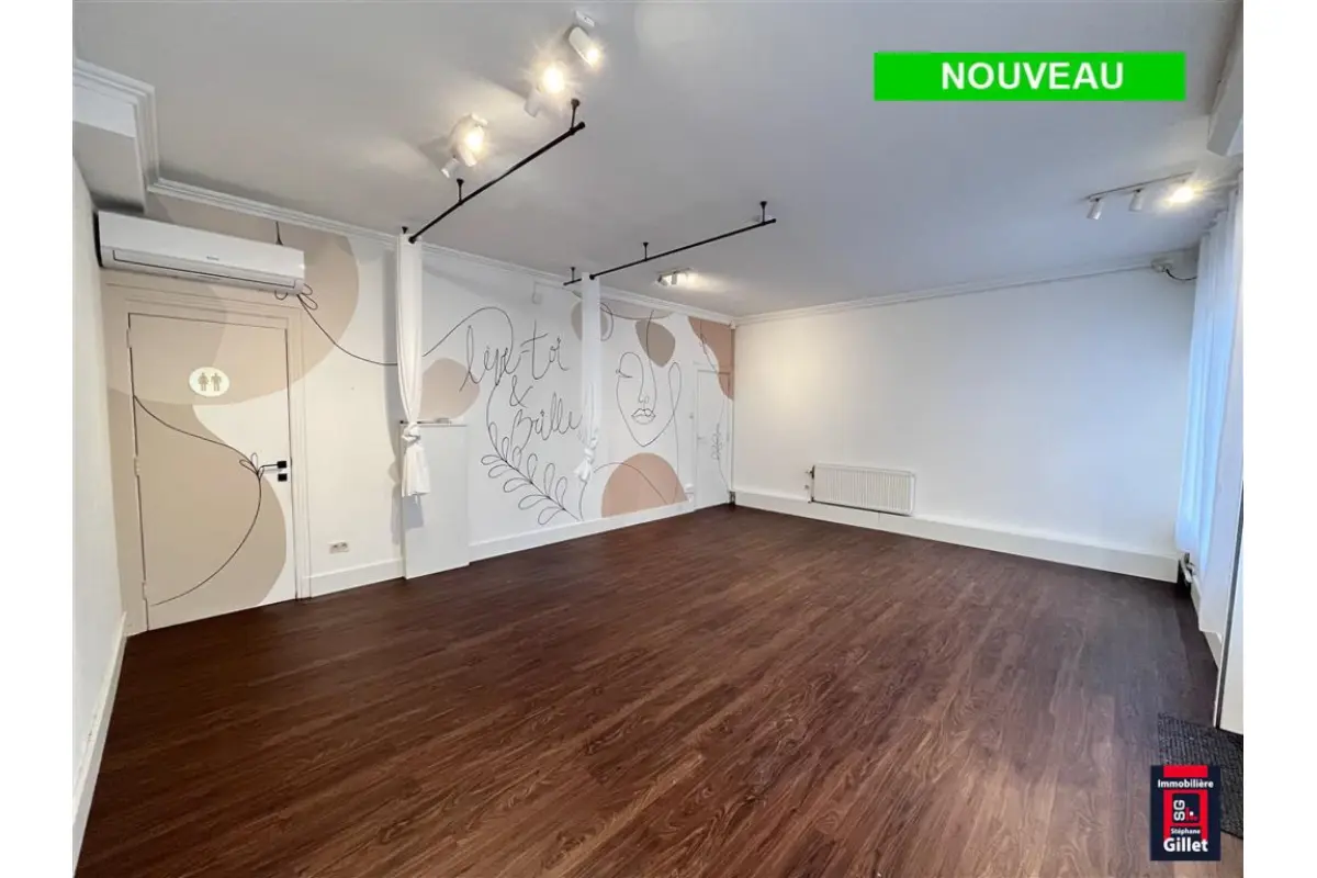 Commerce à louer à Sclayn 5300 575.00€  chambres m² - annonce 721969