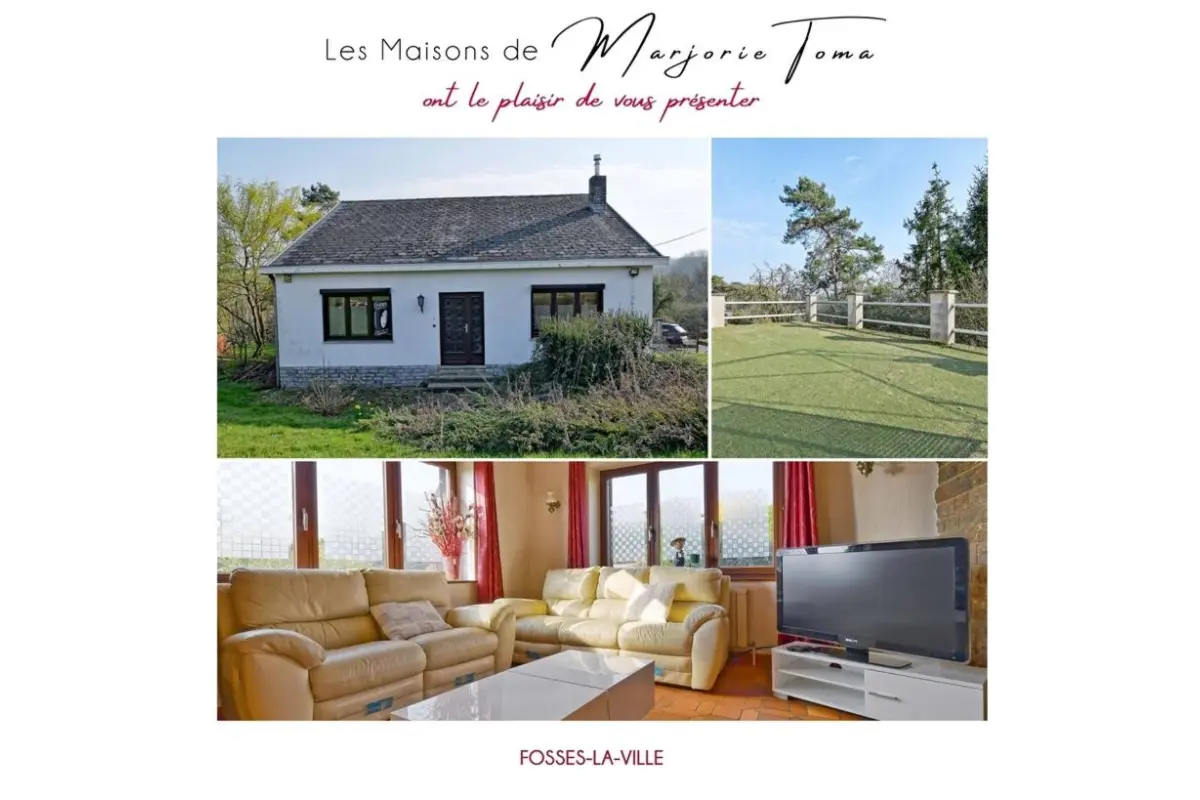 Maison à vendre à Fosses-la-Ville 5070 290000.00€ 4 chambres 270.26m² - annonce 752778
