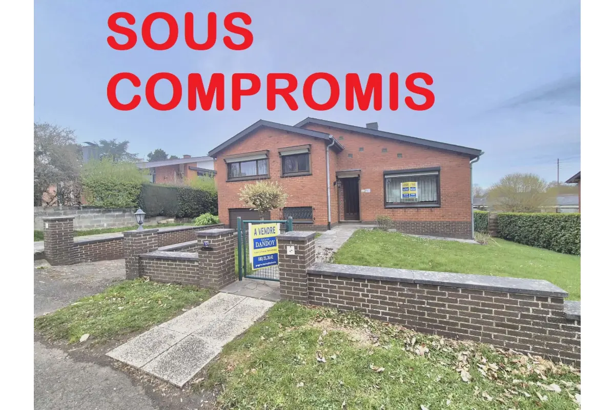 Maison à vendre à Philippeville 5600 238500.00€ 3 chambres m² - annonce 724476