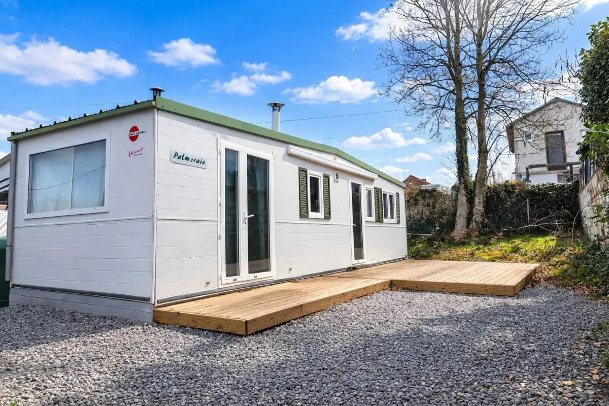 Bungalow à vendre à Hastière 5540 45200.00€ 1 chambres 40.00m² - annonce 724949