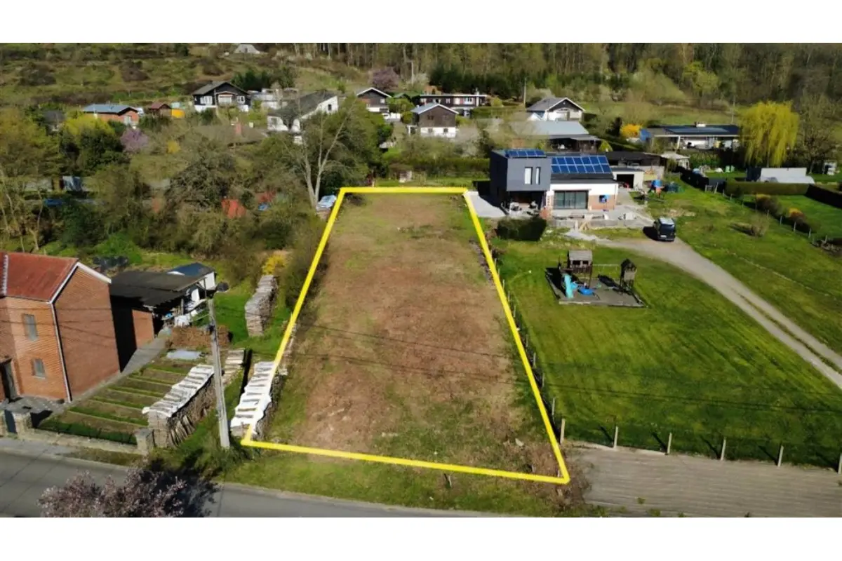 Terrain à vendre à Agimont 5544 59000.00€  chambres m² - annonce 724819