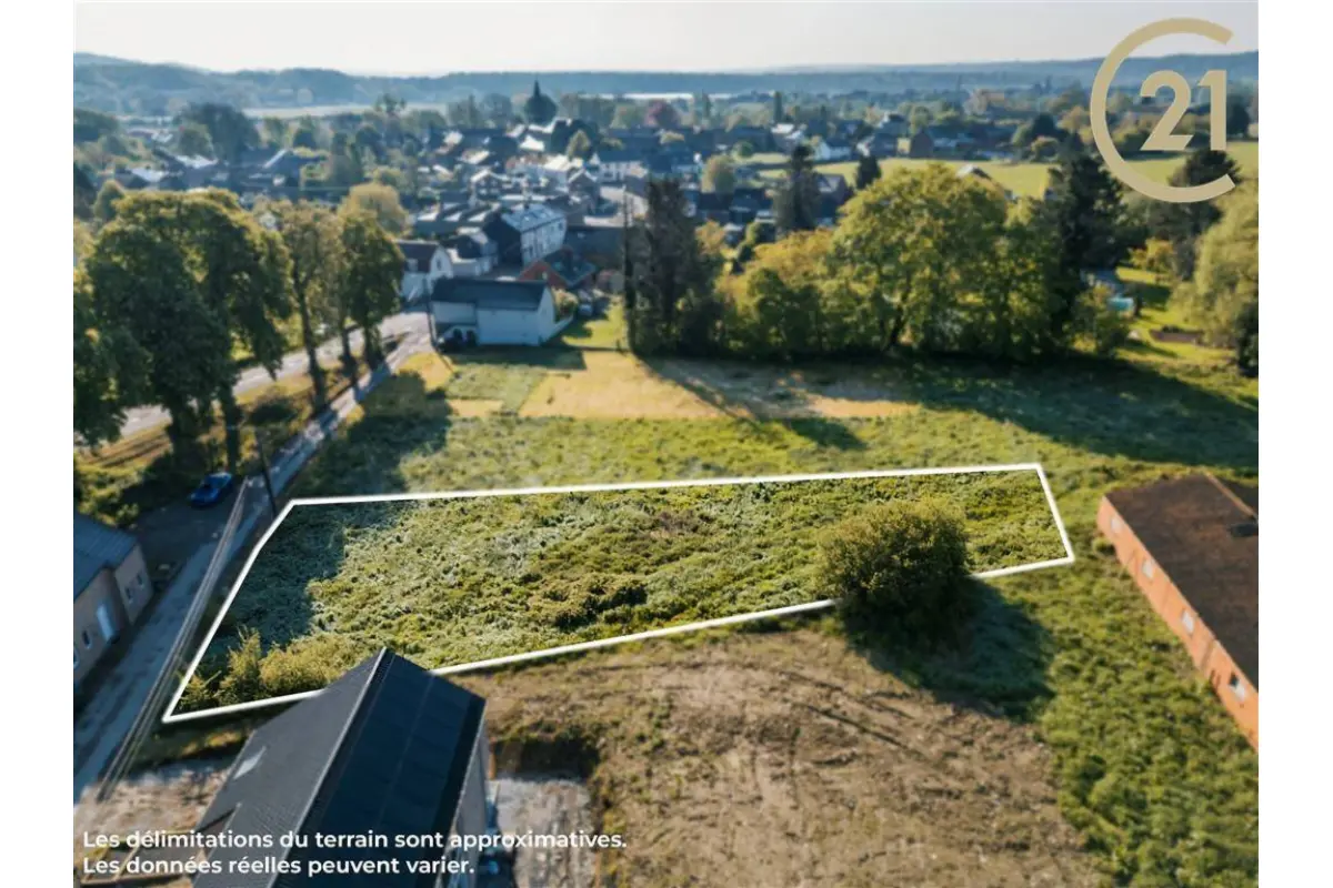 Terrain à bâtir à vendre à Jemeppe-sur-Sambre 5190 130000.00€  chambres m² - annonce 726967