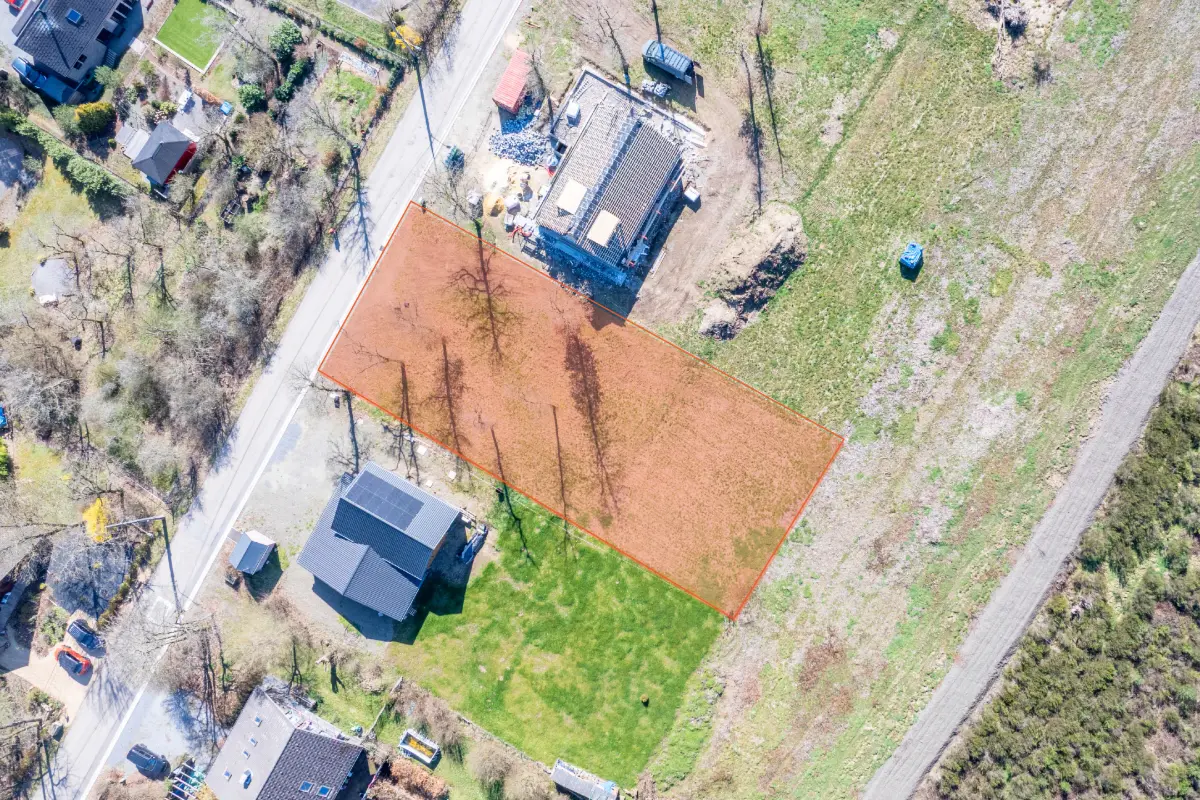 Terrain à vendre à Heure 5377 119500.00€  chambres m² - annonce 727636