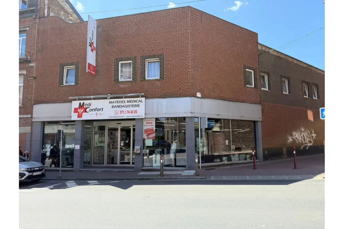 Commerce à vendre à Sambreville 5060 225000.00€  chambres 540.00m² - annonce 728353