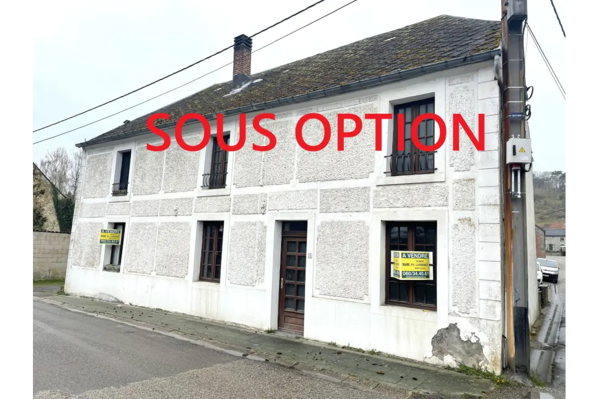 Maison à vendre à Frasnes 5660 97500.00€ 4 chambres m² - annonce 728501