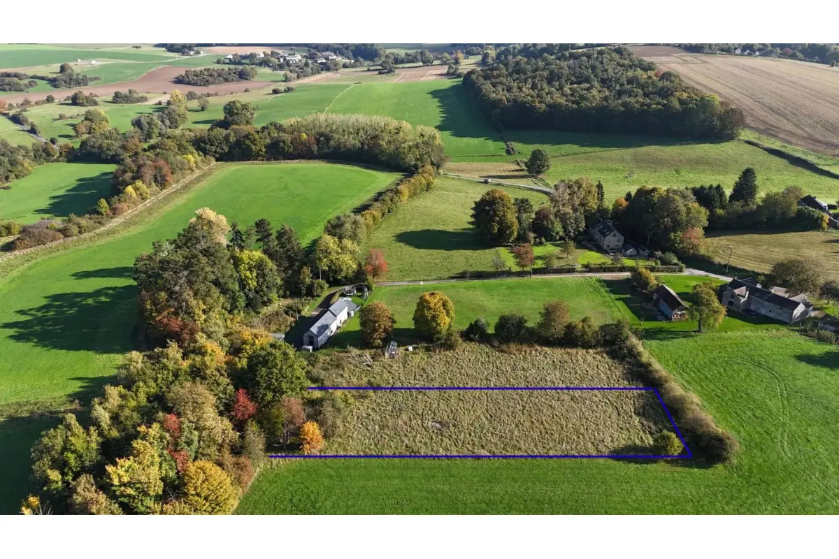 Terrain à  à Marchin 4570 115000.00€  chambres m² - annonce 728151