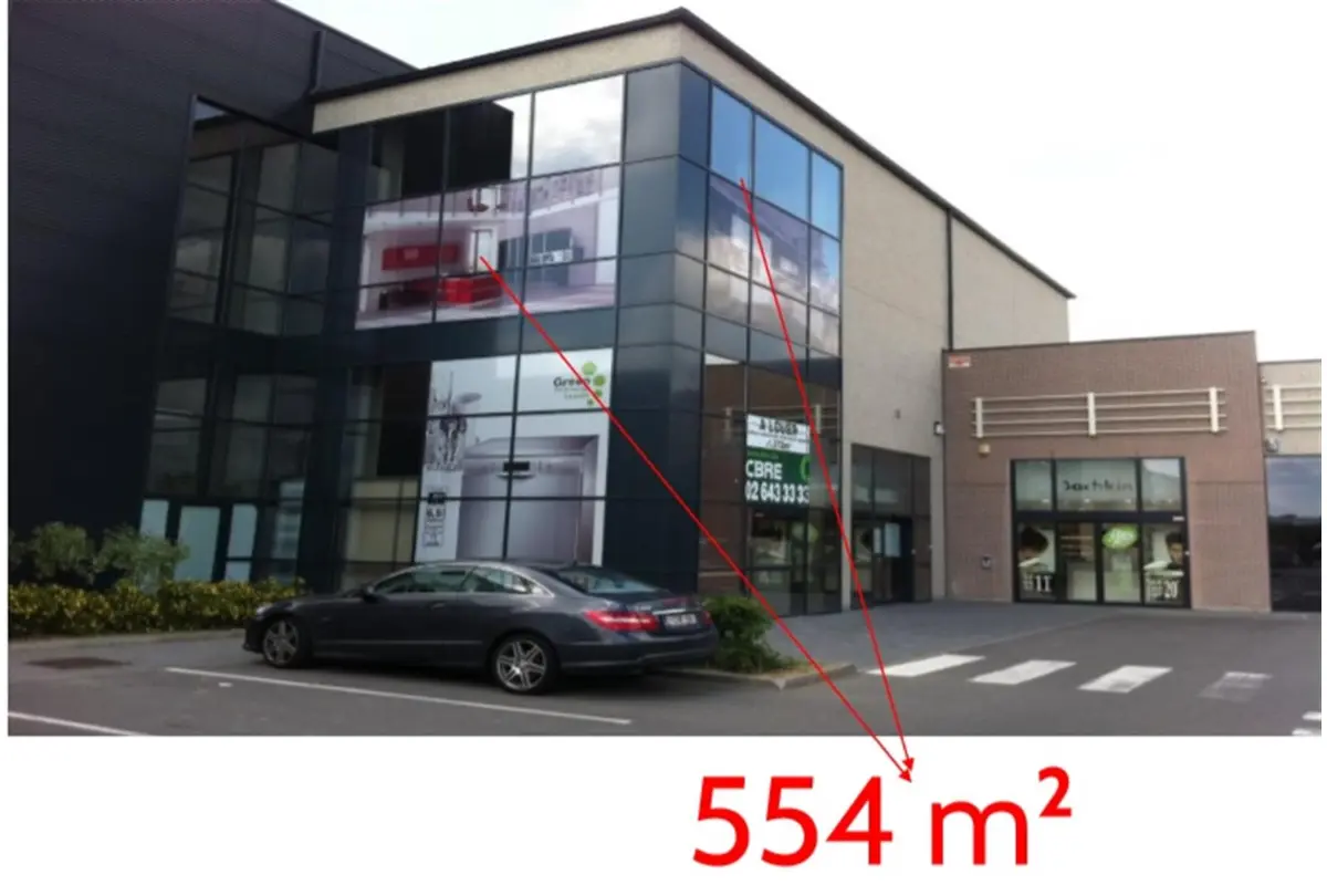 Commerce à louer à Spy 5190 2770.00€  chambres 554.00m² - annonce 728348