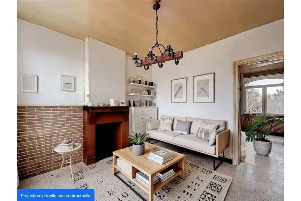 Maison à vendre à Velaine-sur-Sambre 5060 135000.00€ 2 chambres 60.00m² - annonce 730226