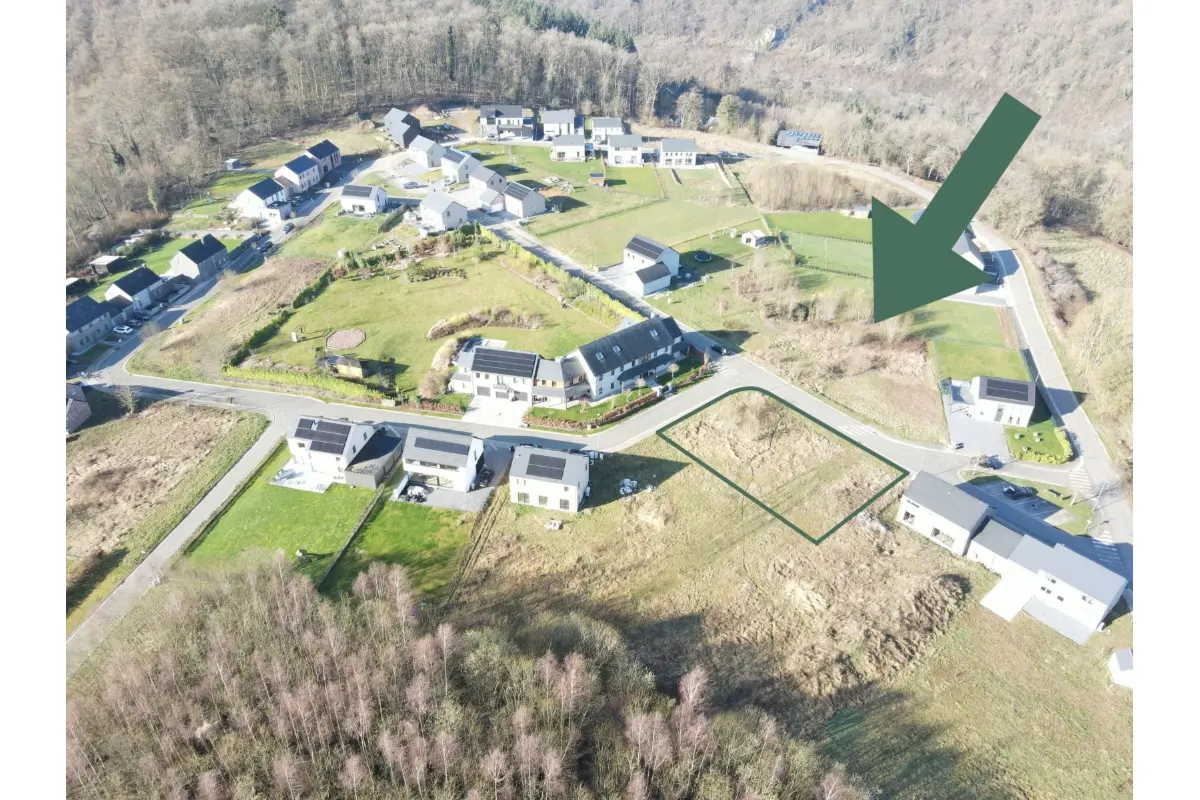 Terrain à  à Dinant 5500 75000.00€  chambres m² - annonce 730007