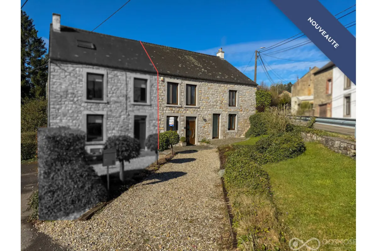 Maison à  à Oignies-en-Thiérache 5670 365000.00€ 4 chambres 178.00m² - annonce 729631