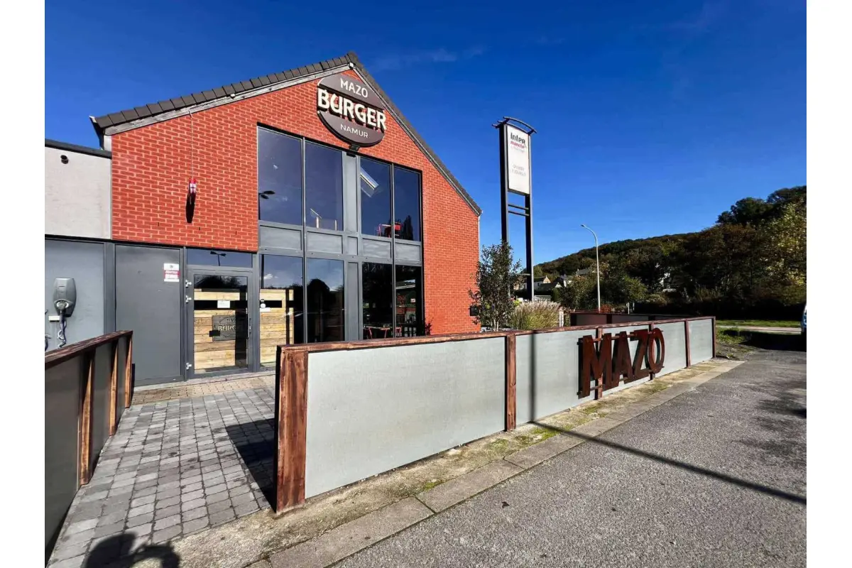 Commerce à louer à Floreffe 5150 3000.00€  chambres 320.00m² - annonce 730448