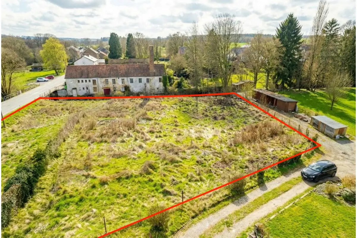 Terrain à vendre à Hanzinelle 5621 170000.00€  chambres m² - annonce 730353