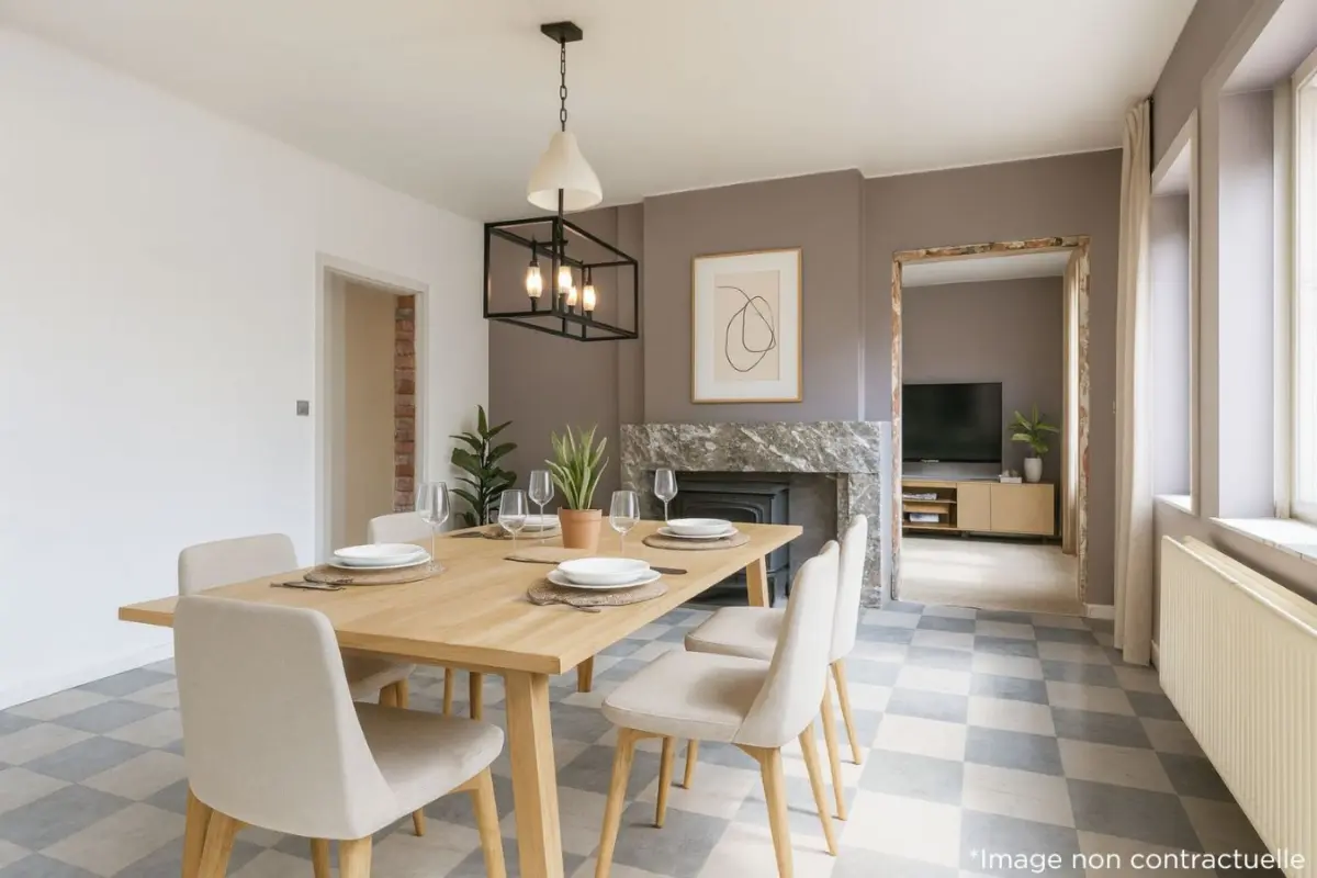 Appartement à vendre à Jemelle 5580 95000.00€ 2 chambres 107.00m² - annonce 730032