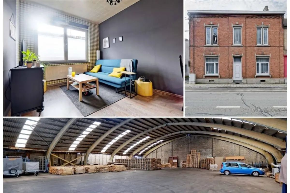 Commerce à vendre à Tamines 5060 995000.00€ 10 chambres m² - annonce 730080