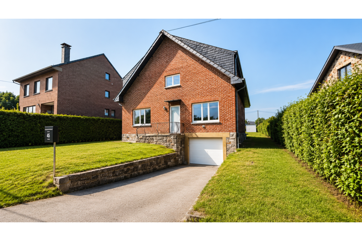 Maison à  à Bure 6927 1250.00€ 4 chambres 175.00m² - annonce 731592