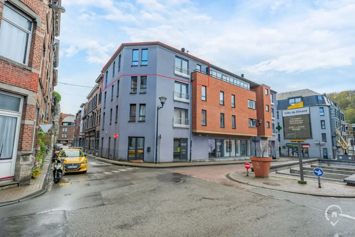 Appartement à vendre à Dinant 5500 215000.00€ 2 chambres 85.00m² - annonce 731544