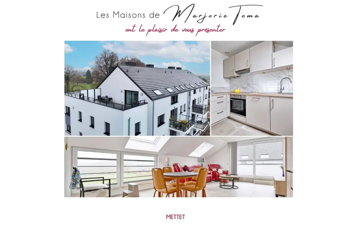 Appartement à vendre à Mettet 5640 360000.00€ 2 chambres 97.00m² - annonce 732611