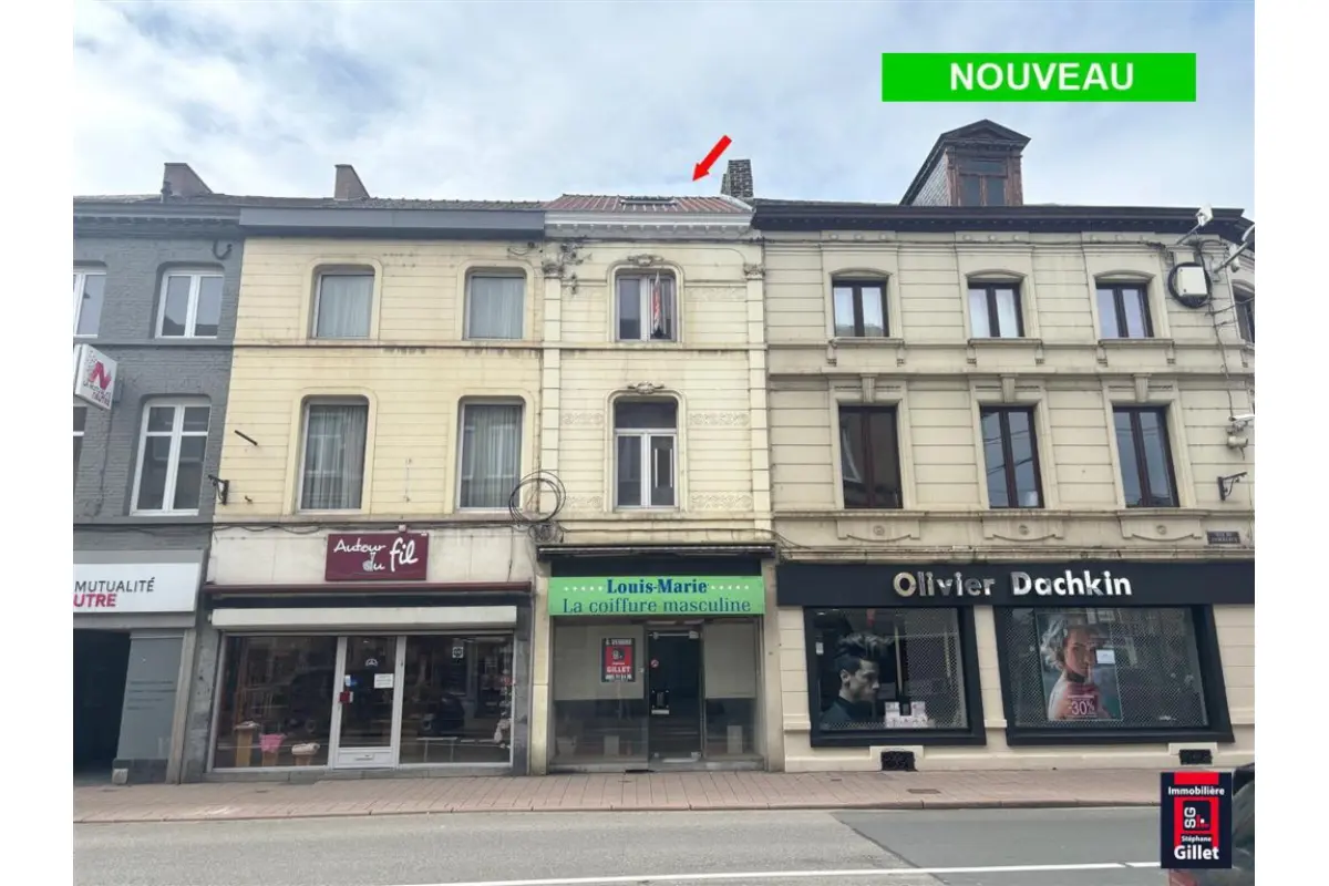 Commerce à vendre à Andenne 5300 165000.00€ 2 chambres 163.00m² - annonce 732345