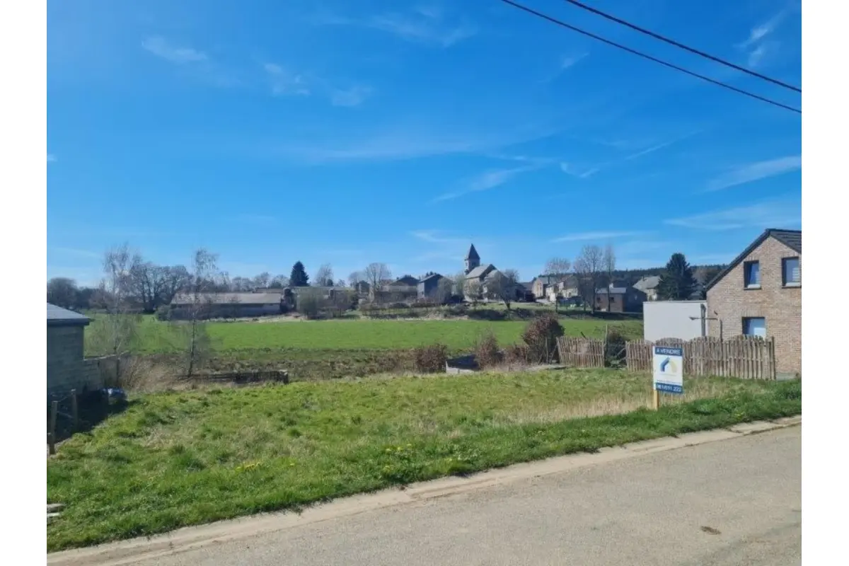 Terrain à vendre à Naomé 5555 69000.00€  chambres m² - annonce 732502