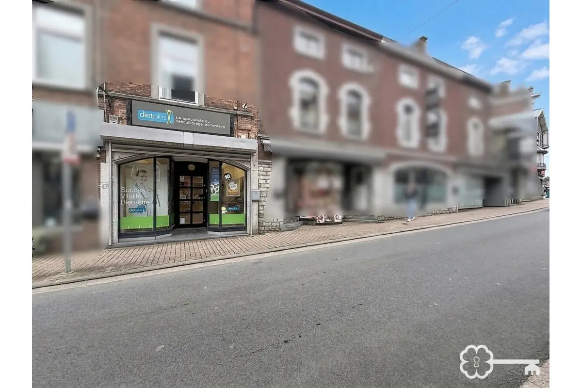 Commerce à louer à Ciney 5590 590.00€  chambres 41.00m² - annonce 734042