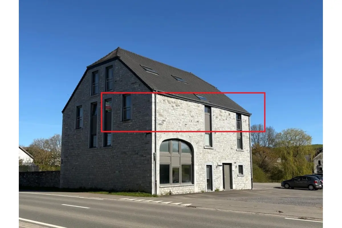 Appartement à  à Lomprez 6924 590.00€ 2 chambres 125.00m² - annonce 733601